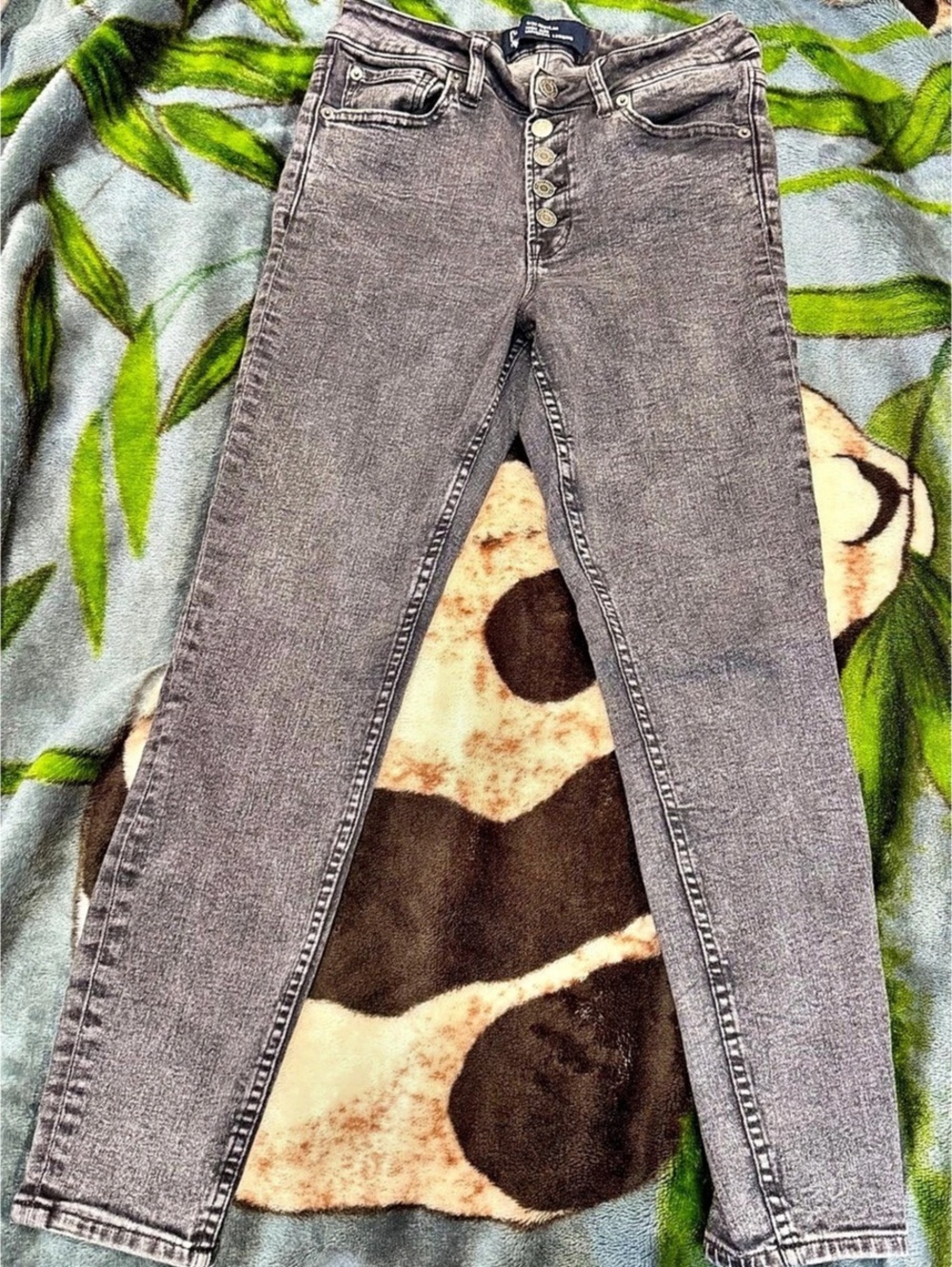 GAP High Rise Universal Legging Gray Size 6 Like New
